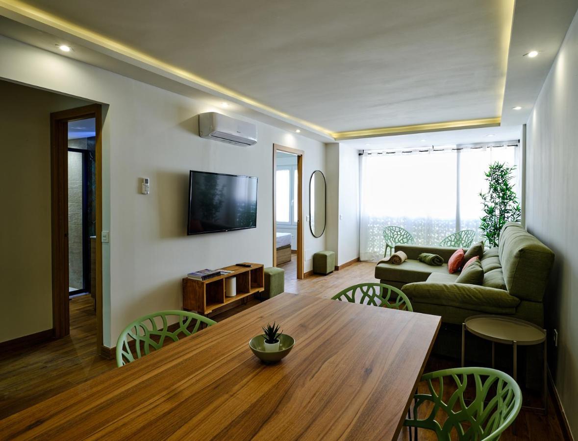 Leo Home- Bright & Centric 3 Bedrooms Apartment With Private Parking Included Málaga Exterior foto