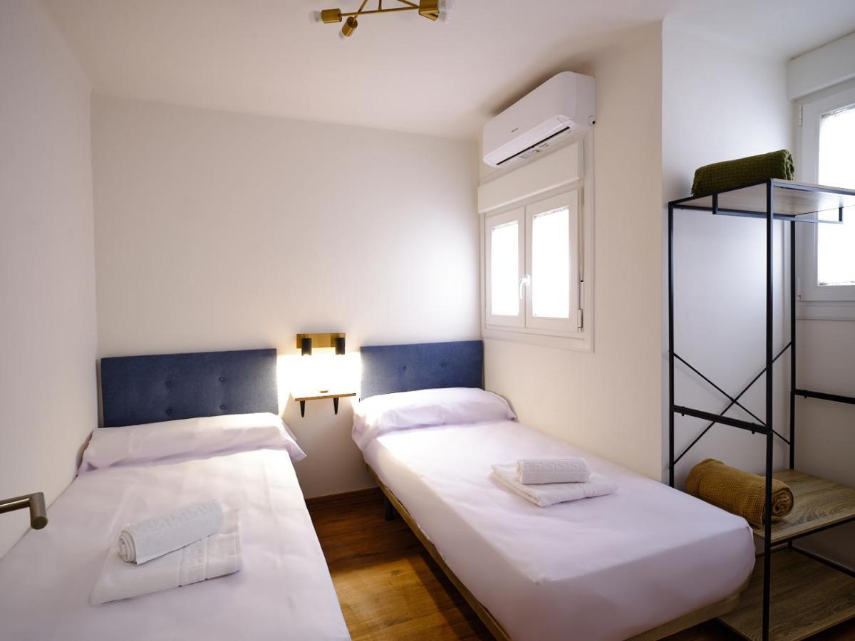Leo Home- Bright & Centric 3 Bedrooms Apartment With Private Parking Included Málaga Exterior foto