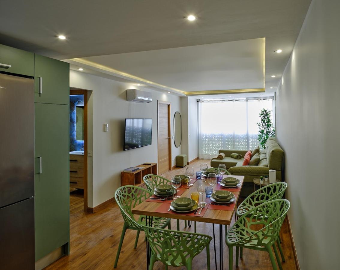 Leo Home- Bright & Centric 3 Bedrooms Apartment With Private Parking Included Málaga Exterior foto