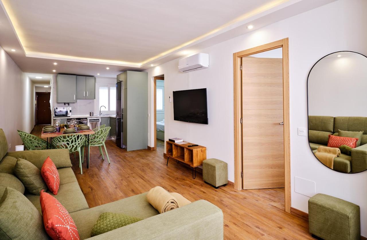 Leo Home- Bright & Centric 3 Bedrooms Apartment With Private Parking Included Málaga Exterior foto
