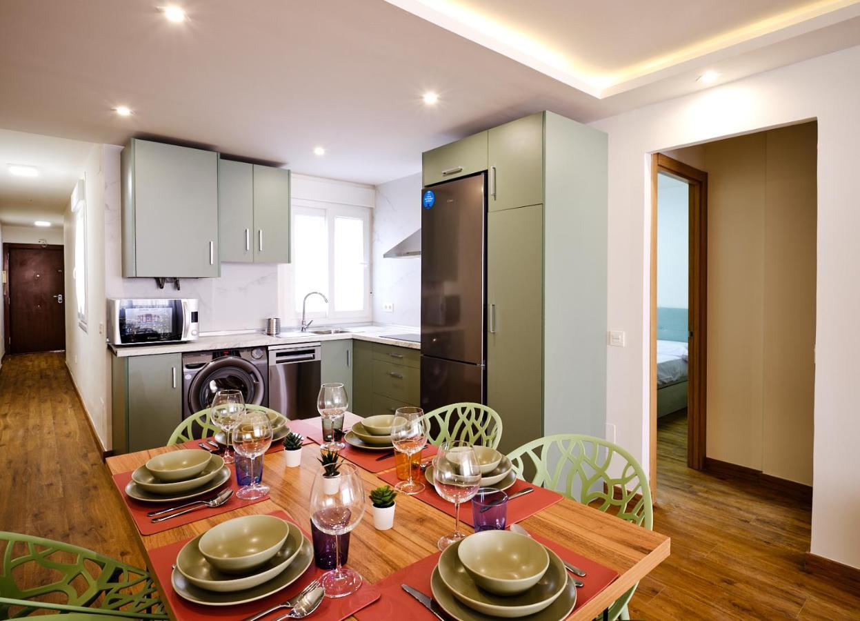 Leo Home- Bright & Centric 3 Bedrooms Apartment With Private Parking Included Málaga Exterior foto