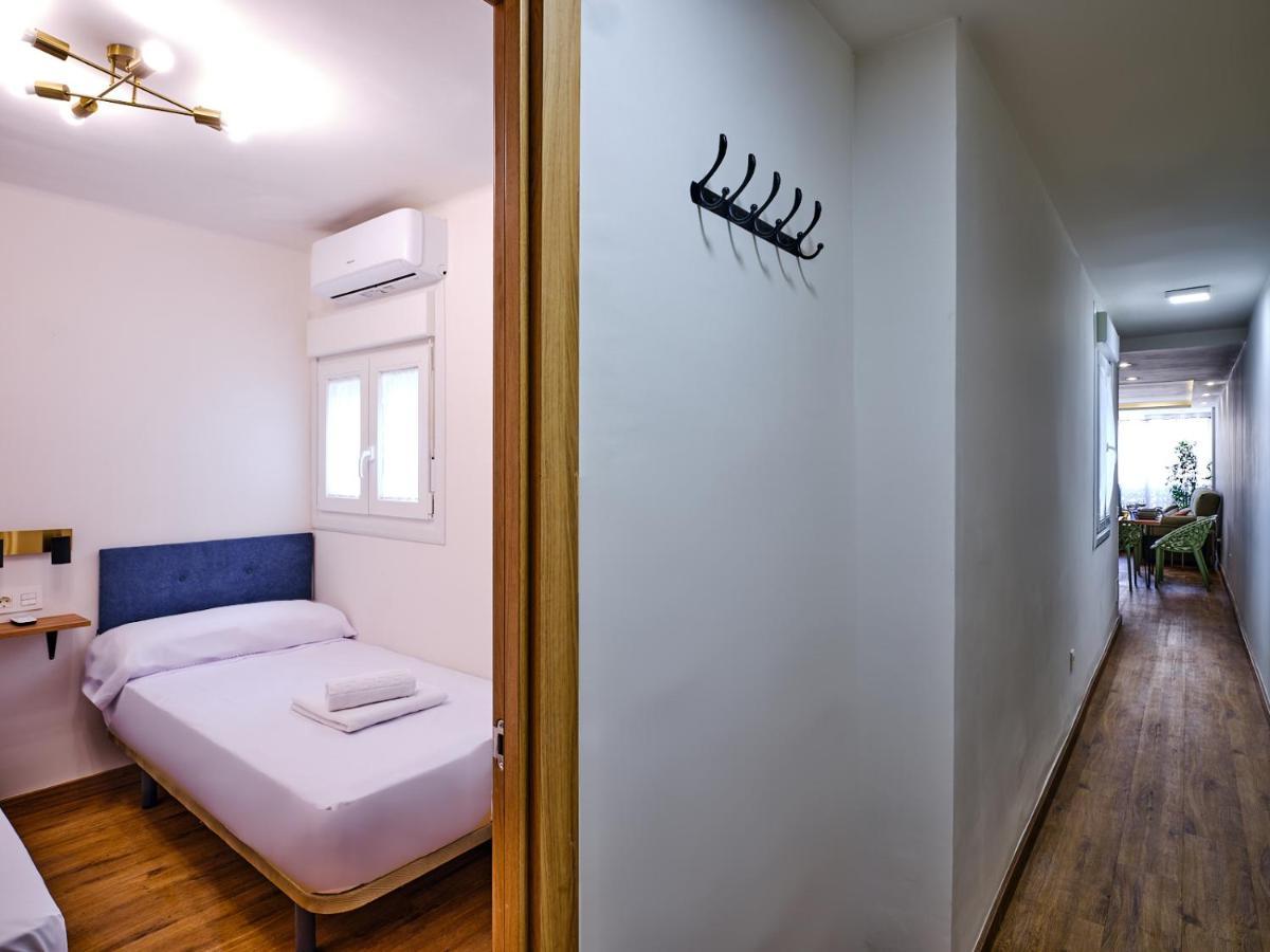 Leo Home- Bright & Centric 3 Bedrooms Apartment With Private Parking Included Málaga Exterior foto
