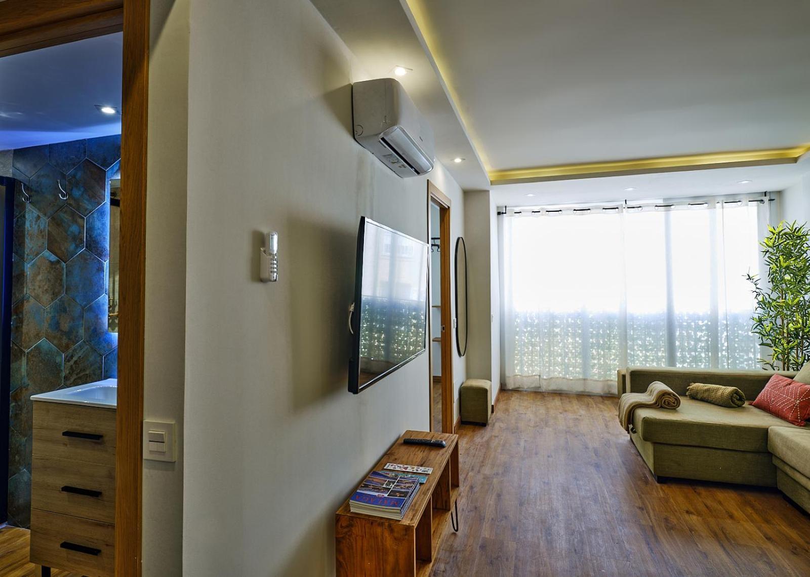 Leo Home- Bright & Centric 3 Bedrooms Apartment With Private Parking Included Málaga Exterior foto